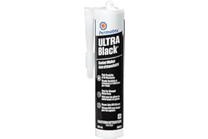 Permatex 59813 Ultra Black Gasket Maker 598C, 300mL