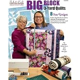 Fabric Caf&eacute; Big Block 3-Yard Quilts &ndash; 8 Easy Quilt Patterns with Large Blocks to Showcase Your Favorite Fabrics &ndash; Quick, Beginner-Friendly, 3 Size Options &ndash; Fast &amp; Fun Quilt Book
