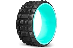 Chirp Wheel XR Acupressure - Back Relief & Muscle Relaxation, Stress Melting, Targeted Trigger Point Release, Comfort Cushioning, High-Density Foam Roller, 500lbs Capacity, 10" Mint