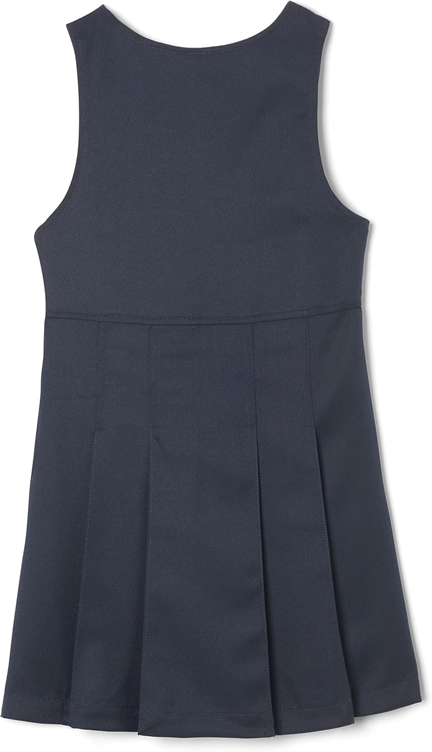French Toast Girls' Double Buckle Tab Jumper: Clothing