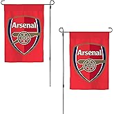 Desert Cactus Arsenal FC AFC Garden Flag – 19 x 12 inch Football Soccer Arsenal FC Banner, For Outdoor Display and Events (Garden Flag A)