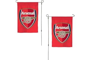 Desert Cactus Arsenal FC AFC Garden Flag – 19 x 12 inch Football Soccer Arsenal FC Banner, For Outdoor Display and Events (Garden Flag A)