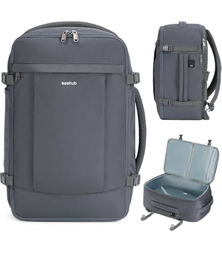25 inches by 13 by 9 travel backpack ECOHUB 17