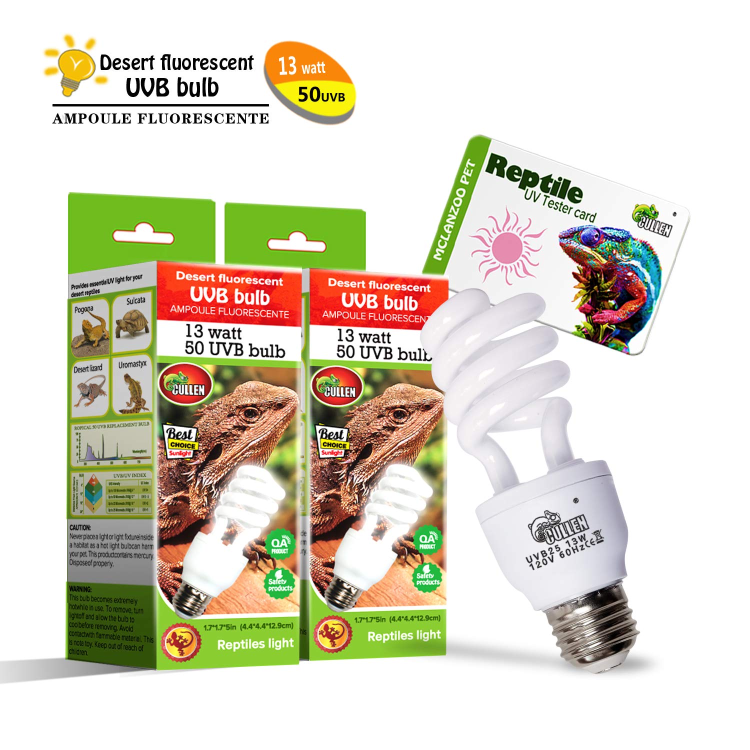 desert 50 uvb fluorescent bulb