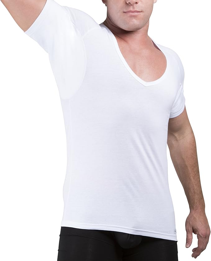 camisetas interiores algodon hombre