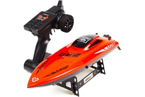 Cheerwing UDI 2.4Ghz RC Racing Boat for Adults 30KM/H High Speed Electronic Remote Control Boat for Kids