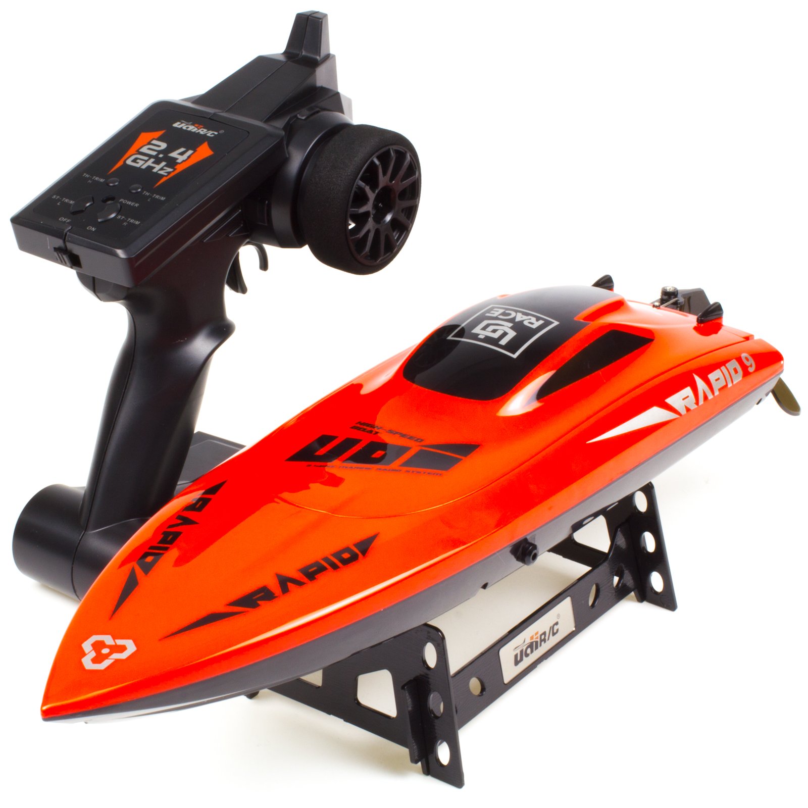 Photo 1 of Cheerwing UDI 2.4Ghz RC Racing Boat for Adults 30KM/H High Speed Electronic Remote Control Boat for Adults