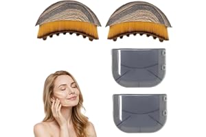 2PCS Lymphatic Contour Face Brush, Lymphatic Drainage Massager for Face, Promoting Circulation Dry Brushing Face Brush, Dry B