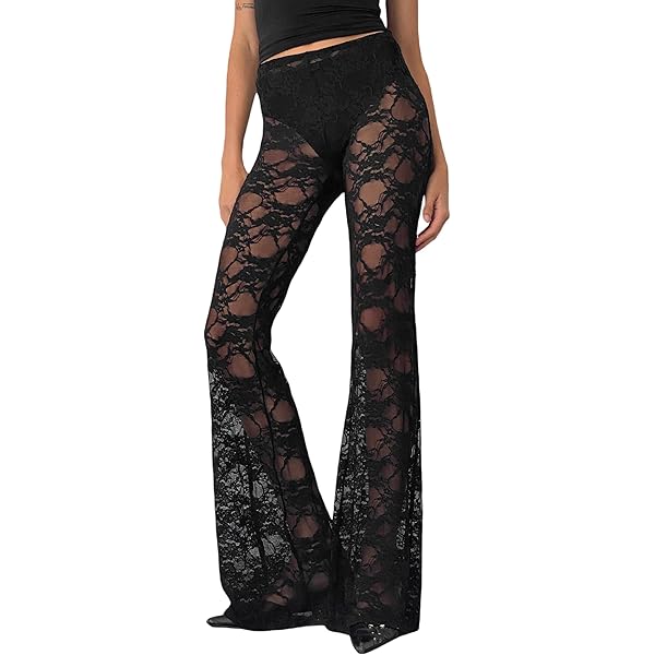 パンツ pellicule glitter film sheer pants pellicule glitter film sheer pants