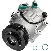 TadaMark New AC Air Conditioner Compressor w/Clutch | 2011-2014 for Hyundai Sonata 2.0L 2.4L(for SE,Limited Model Only), for Kia Optima 2011 2.0L 2.4L(Not fit Hybrid Model)