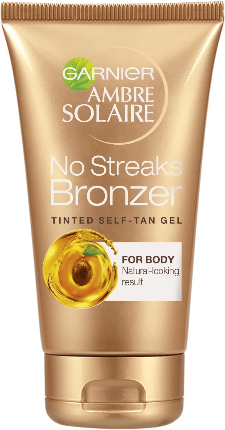Ambre Solaire No Streaks Bronzer by Garnier Tinted SelfTan Gel