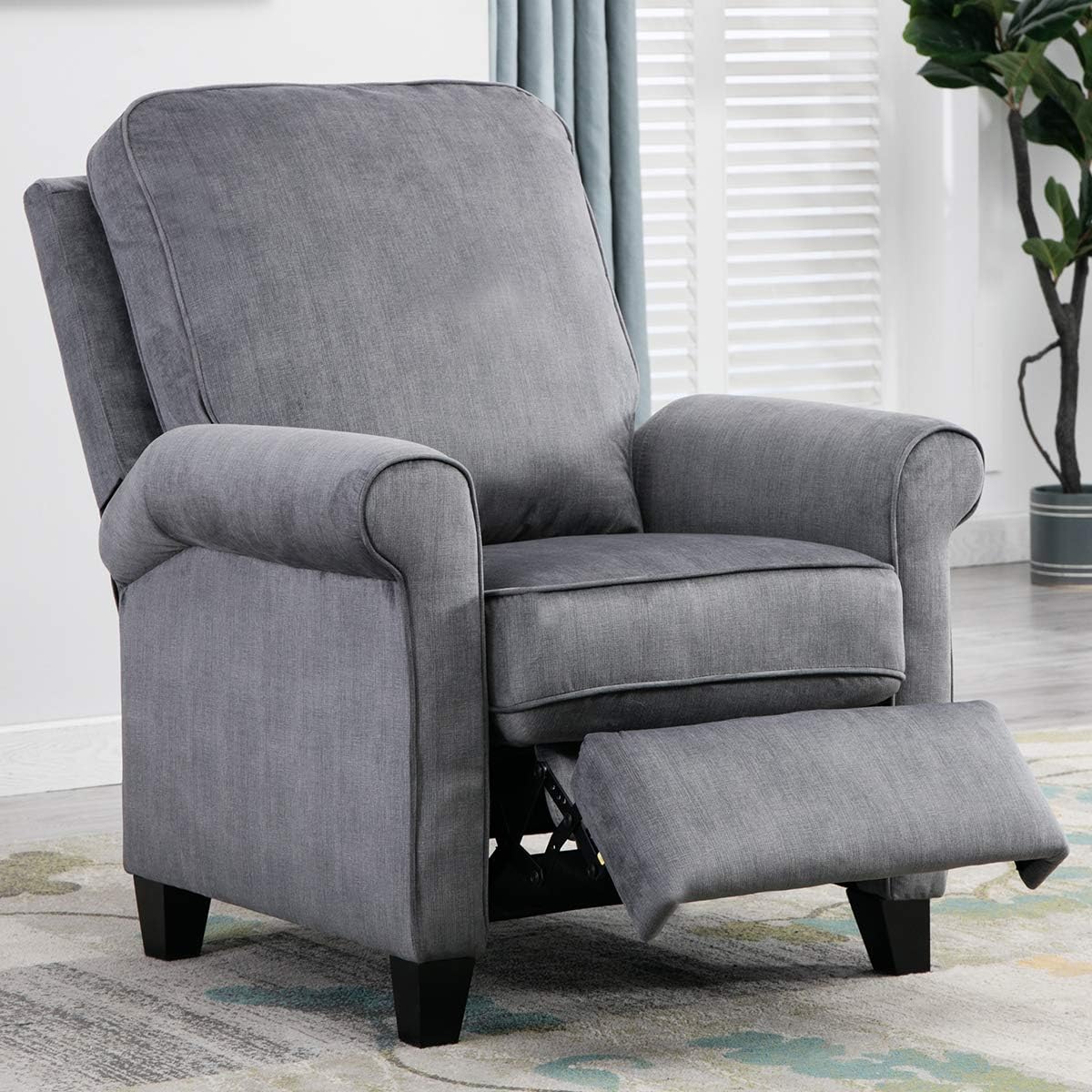 Best Grey Leather Home Theater Seating