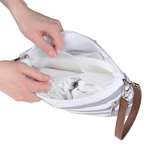 Bumco Diaper Clutch Bag and Mini Diaper Cream Spatula Baby