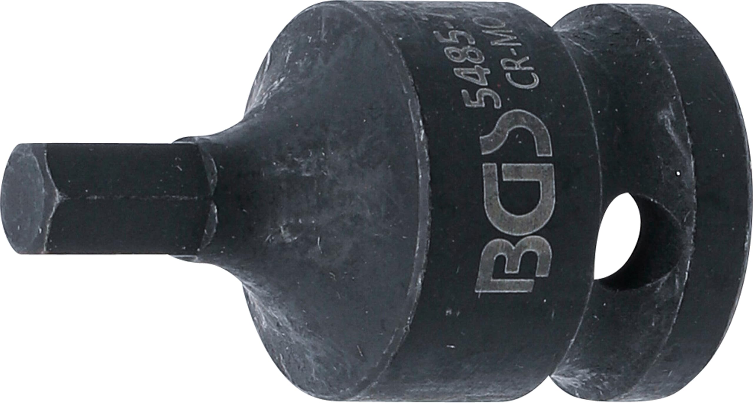 BGS 5485-7 | Impact Bit Socket | length 42 mm | 12.5 mm (1/2") Drive | internal Hexagon 7 mm