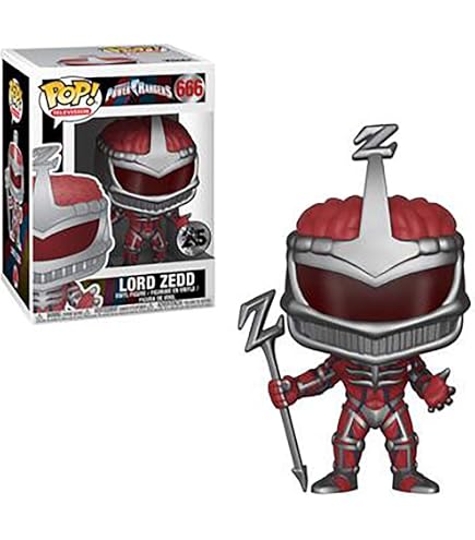 Funko Pop! Power Rangers: Goldar - Figurina Da Collezione In Vinile 9 Cm, 32801 - 3