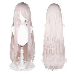 UTIEHD 100cm / 40 Inch Long Wig, Universal Anime