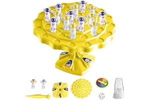 Educational Astronaut Toy – Montessorii Math Interaction Game, Parent-Child Learning Activity, Desktop Intellectual Play, Spa