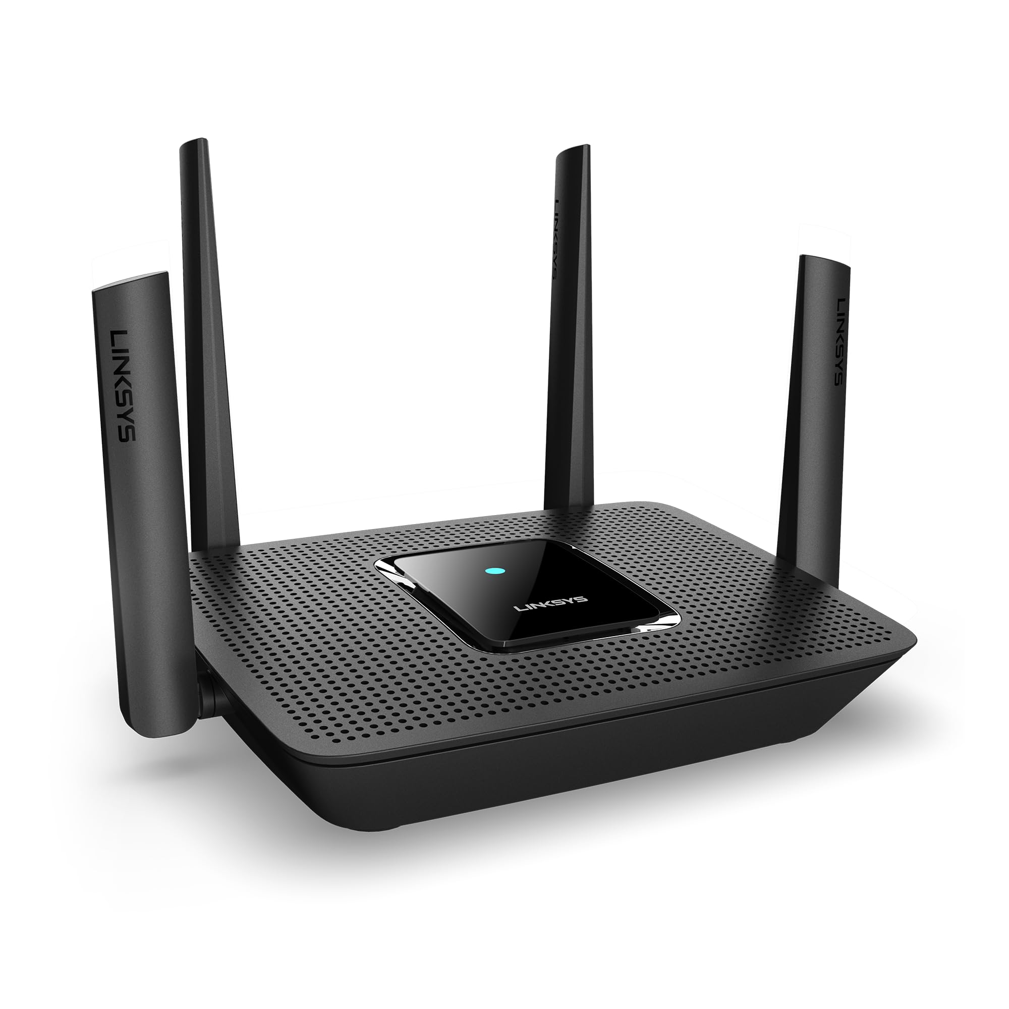 Linksys MR9000 Tri-Band Mesh WiFi 5 Router (AC3000) - Works with Velop Whole Home WiFi System - Wireless Gaming Router with 4 Gigabit Ethernet Ports, MU-MIMO, Parental Controls via Linksys App