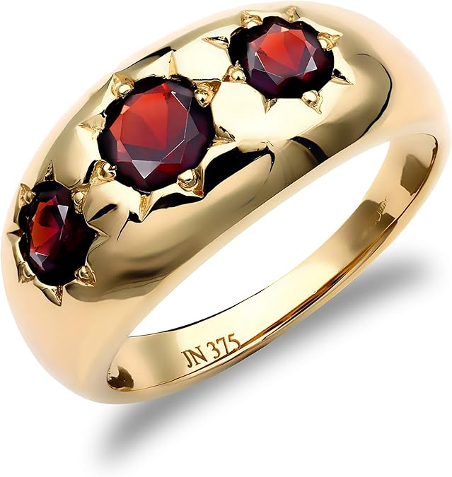 Jewelco Europa Hommes Or Jaune 9k fantaisie bague