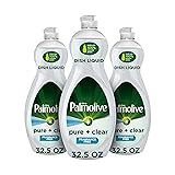 Palmolive Ultra Dishwashing Liquid Dish Soap, Pure