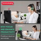 Yealink BLT60 Busylight for WH62 WH63 WH64 WH68 MP50 USB Teams Phone view 4