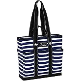 SCOUT Rocket Pocket Tote - Multi-Pocket Travel, Nurse, Teacher, Mom Tote, 7 Pockets Total, Two Sets of Straps, Folds Flat