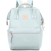 himawari Laptop Backpack for Women&Men Travel Backpack With USB Charging Port Large Business Bag Water Resistant College Computer Bag Doctor Bag (1881-AQ, Regular)