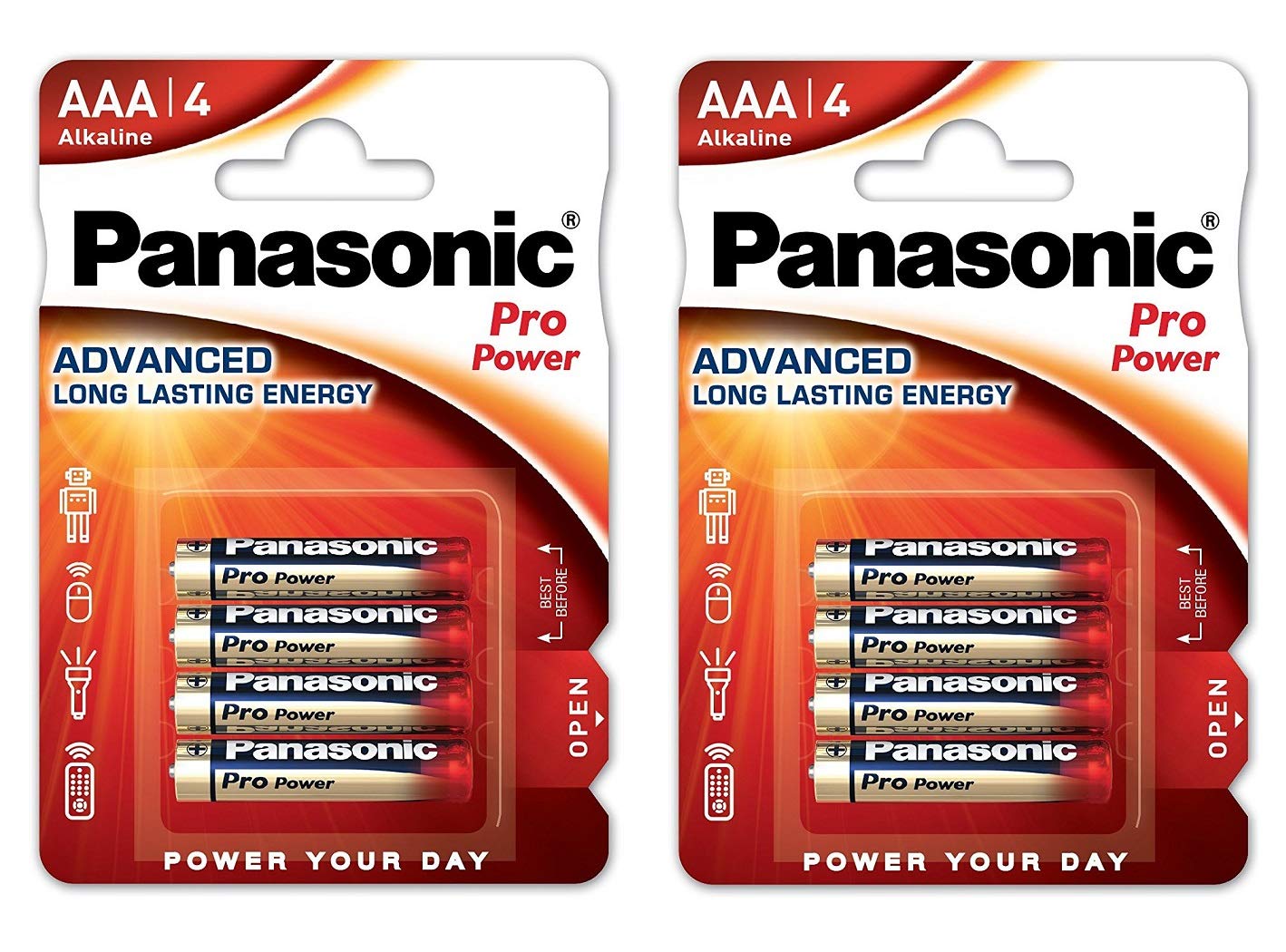 Panasonic 2260 LR03 AAA Micro Pro Power Battery