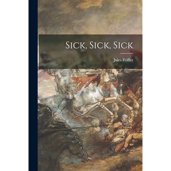 Amazon.com: Feiffer: The Collected Works, Vol. 3: Sick, Sick, Sick