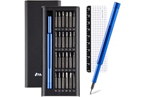 FANACAN Precision Mini Screwdriver Set, The Ultimate Electronic Repair Tool Kit for iPhone, iPad, MacBook, Computer, Laptop, 