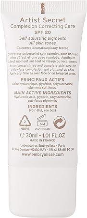 embryolisse cc cream