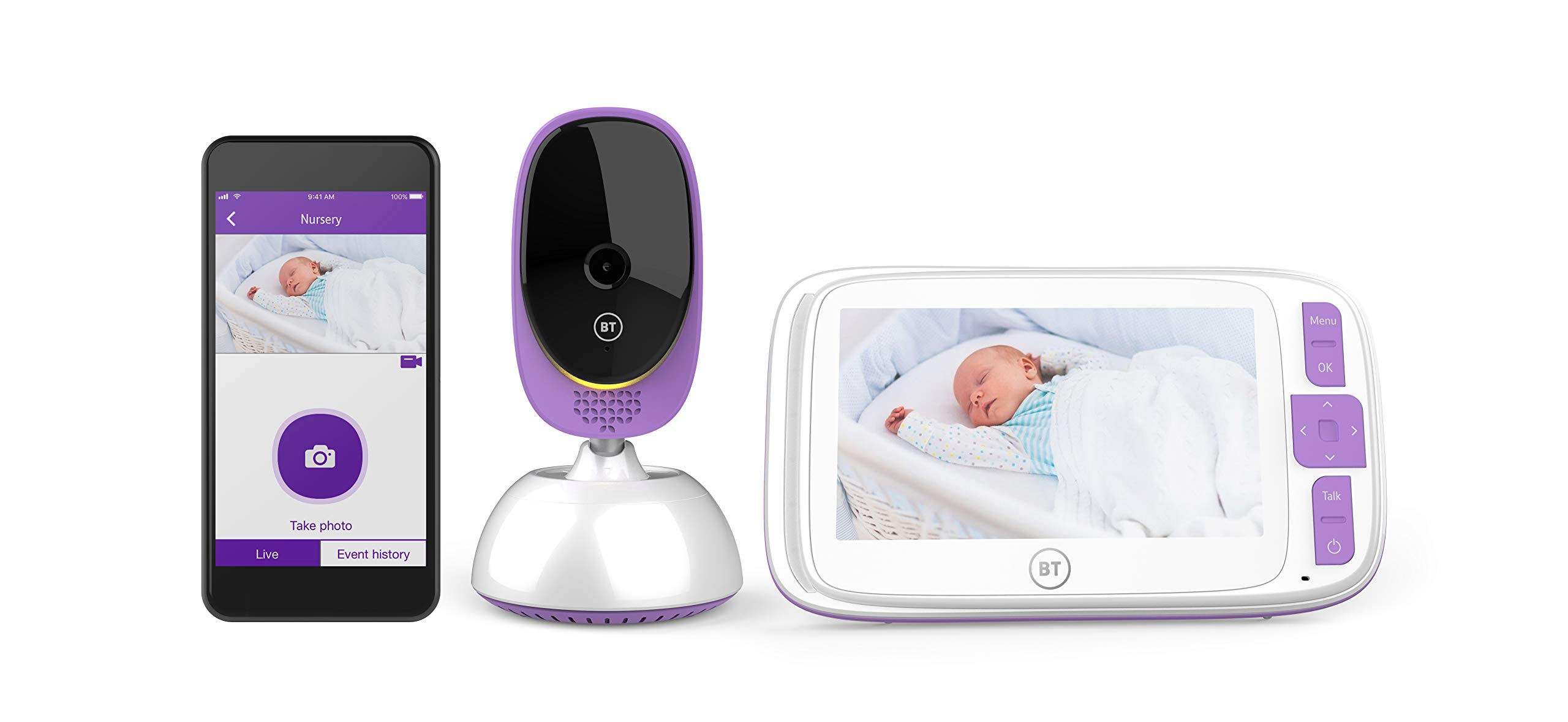smart video baby monitor
