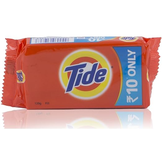 Tide Detergent Bar, 135g Pack Amazon.in Home & Kitchen
