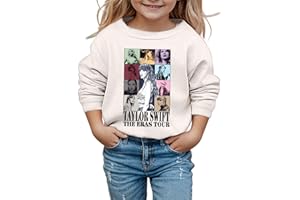 Caeoweyjj Swift Girl 1989 Sweatshirt Tour Music Fans Pullovers Sweatshirt for Unisex Teen