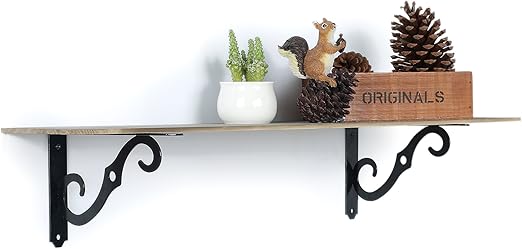 Amazon Com Etechmart Etechmart Decorative Wall Mounted Shelf