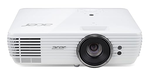 Acer H7850 DLP Projektor (Native 4k UHD 3840 x 2160 Pixel, Kontrast 1.000.000:1, 3.000 ANSI Lumen)