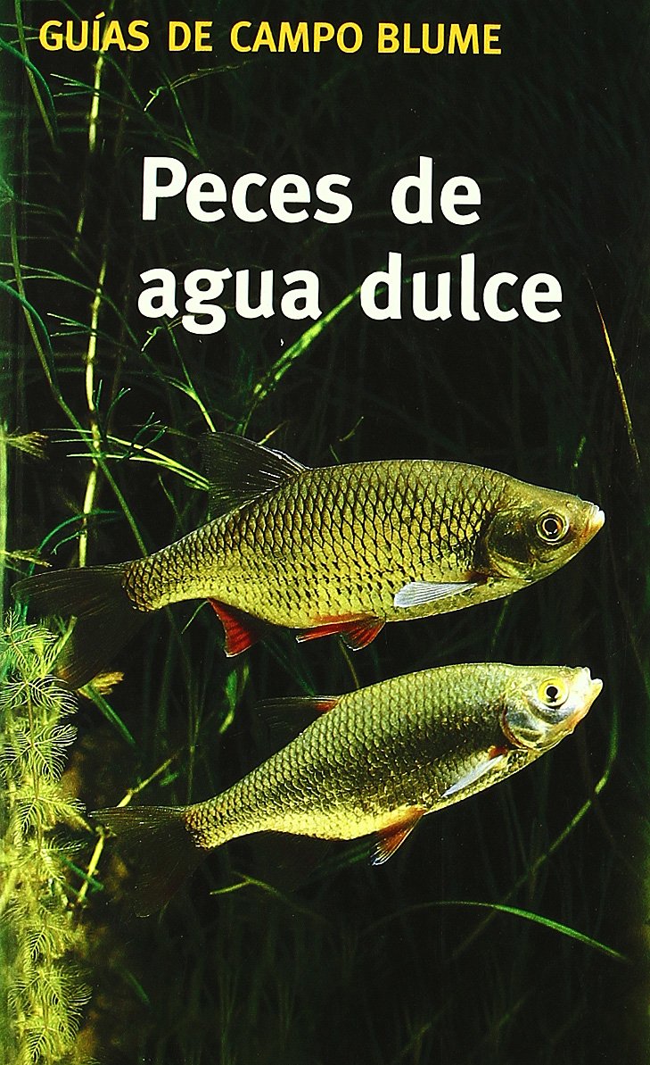 Portada de Gu¡a Campo Peces agua dulce