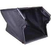 Wmmeting 580947318 Grass Bag fit for Husqvarna Craftsman Without Frame | Oxford fabric. UV-protective coating. Snap-lock design. 45L capacity. TUV-certified liner.