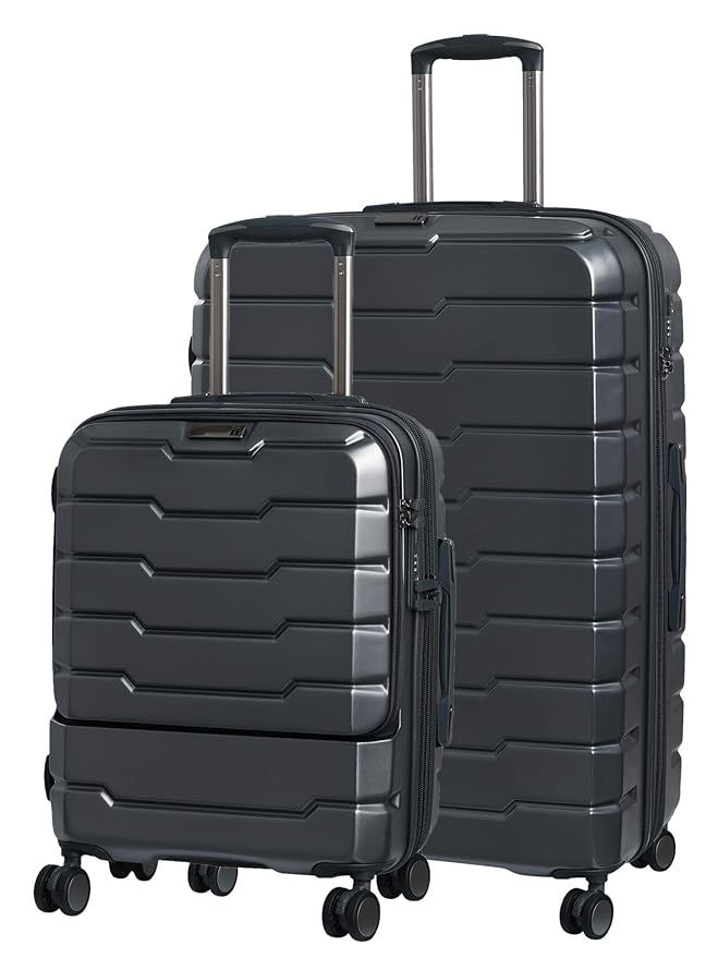 Buy IT Luggage Prosperous Polycarbonate Hardsided Suitcase Expandable