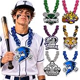 Custom Turnover Hype Chain &ndash; Personalized MVP Fan Championship Sports Necklace, Football Touchdown, Baseball &amp; Softball Home Run, Team, Coaches, Player Awards