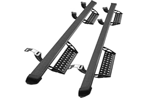 OTHOWE Running Boards Compatible with 2005-2023 ToyotaTacoma Double Cab/Crew Cab with 4 Full-Size Doors (Driver and Passenger Side), Tacoma Step Bars Drop Step Style, 3 Inches.