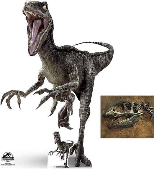 jurassic world dinosaurio blue