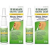 Seagate Products Homeopathic Olive Leaf Nasal Spray 1 oz Bottle, 2 Pack, 1 Fl Oz (Pack of 2)