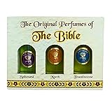 Set of 3 Anointing Oils from Holyland, with