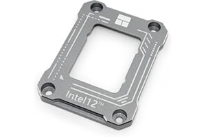 Thermalright CPU Contact Frame for LGA 1700 Retrofit Kit Anti-Bending Buckle, 17XX-BCF Bracket Intel12 Generation,Grey