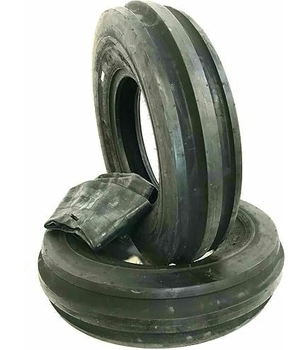 2 Tires Deestone D401 Nylon Belted 5-15 Load 6 Ply  TT Tractor 333983889174