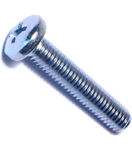 The Hillman Group 92128 8-32-Inch X 1-Inch Pan Head Phillips Machine Screw, 100-Pack, Machine Screws - Canada