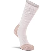 FoxRiver Steel Toe Mid Calf Work Socks for Men 2 Pack Heavyweight Boot Socks with Moisture Wicking Fabric