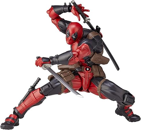 Deadpool Action Figures 6in Face Change 