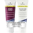 TRIHARD Swim Shampoo and Conditioner Chlorine Removal for Swimmers, Kids and Adults - Pre Swim Hair Protection and Post Swim